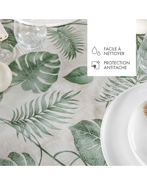 Nappe Forêt de feuilles Taupe