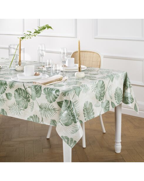 Nappe Forêt de feuilles Taupe