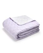 Couvre-lit XL Canards Lilas - 220x250 cm
