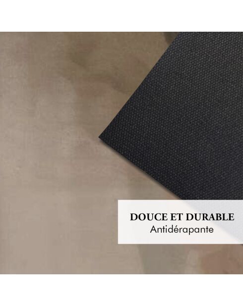 Tapis Brume de rêve marron