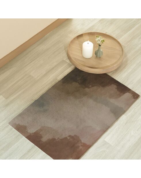 Tapis Brume de rêve marron