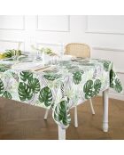 Nappe Jardin des plantes Blanc