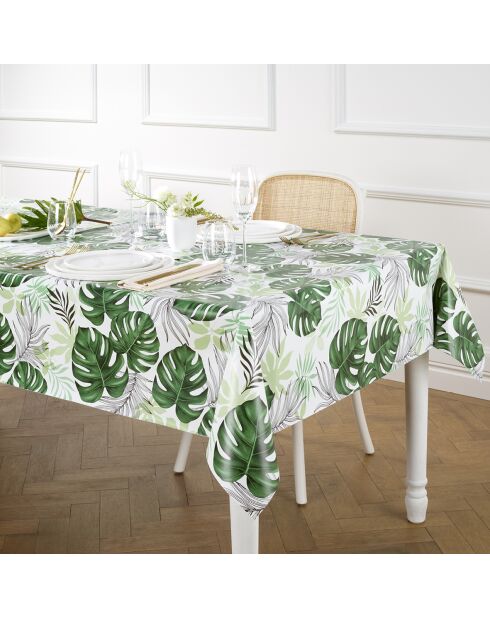 Nappe Jardin des plantes Blanc