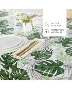 Nappe Jardin des plantes Blanc