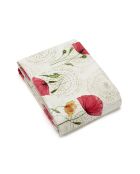 Nappe Papaver blanc cassé