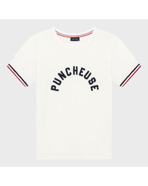T-Shirt Puncheuse marshmallow