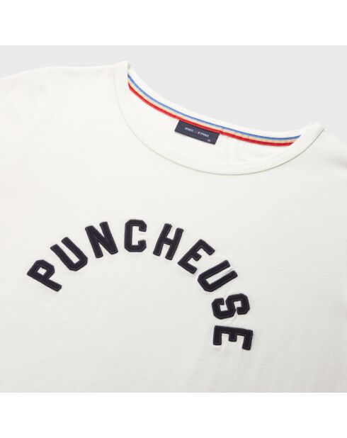 T-Shirt Puncheuse marshmallow
