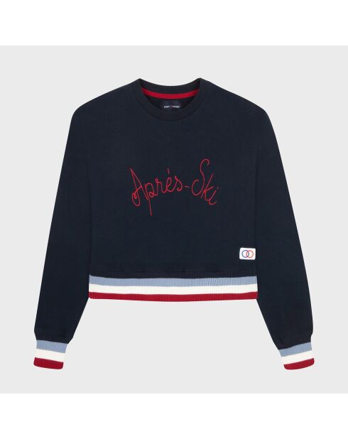 Sweat Apres-Ski dark blue