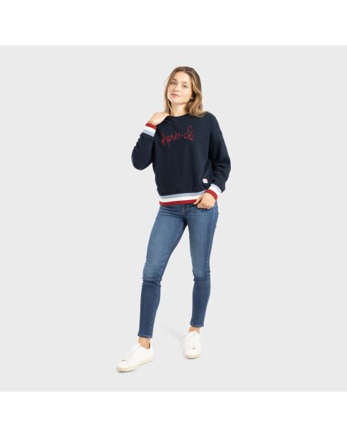 Sweat Apres-Ski dark blue
