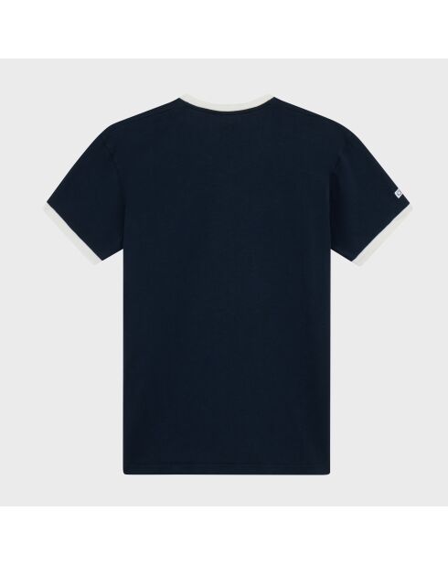 T-Shirt Tennis Exhibition dark blue