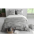 3-teiliges Bettbezug-Set Ohana, bedruckt, 100% Baumwolle, Fadenzahl 57