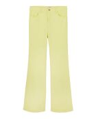 Pantalon flare Meghan jaune