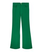 Pantalon flare Meghan vert