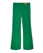 Pantalon flare Meghan vert