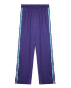 Pantalon droit à motifs Tina bleu
