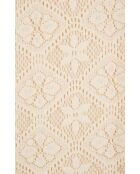 Pantalon léger crochet dentelle Kayle blanc