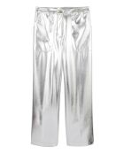 Pantalon métallisé Charles argenté