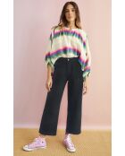 Pantalon jean large rétro Henry noir