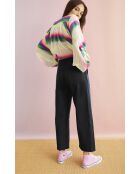 Pantalon jean large rétro Henry noir