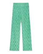 Pantalon léger crochet dentelle Kayle vert