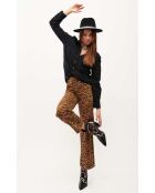 Pantalon jean large rétro Henry noir