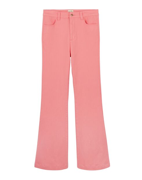 Pantalon flare Meghan rose