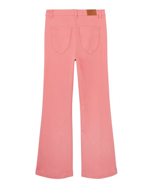 Pantalon flare Meghan rose