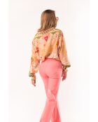 Pantalon flare Meghan rose