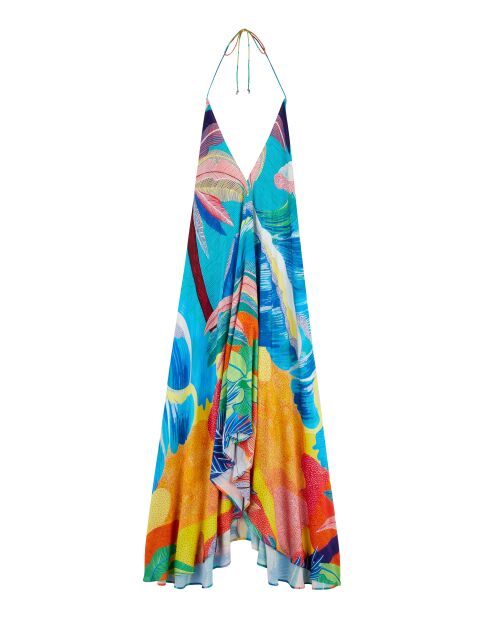 Robe d'été Voila Papeete multicolore
