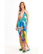 Robe d'été Voila Papeete multicolore