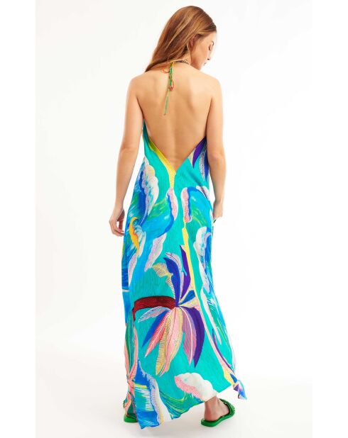 Robe d'été Voila Papeete multicolore