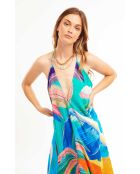 Robe d'été Voila Papeete multicolore