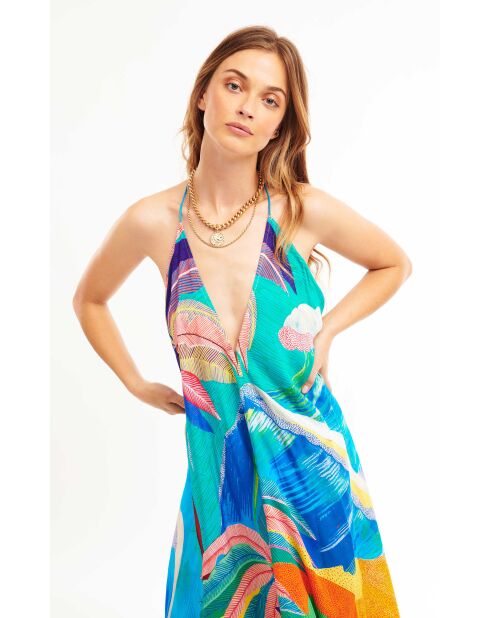 Robe d'été Voila Papeete multicolore