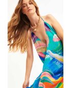 Robe d'été Voila Papeete multicolore