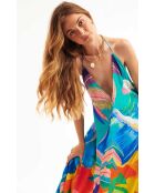 Robe d'été Voila Papeete multicolore
