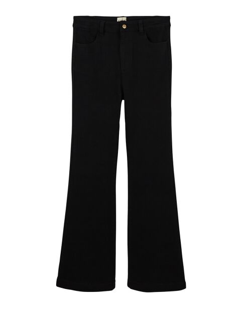 Pantalon flare Meghan noir