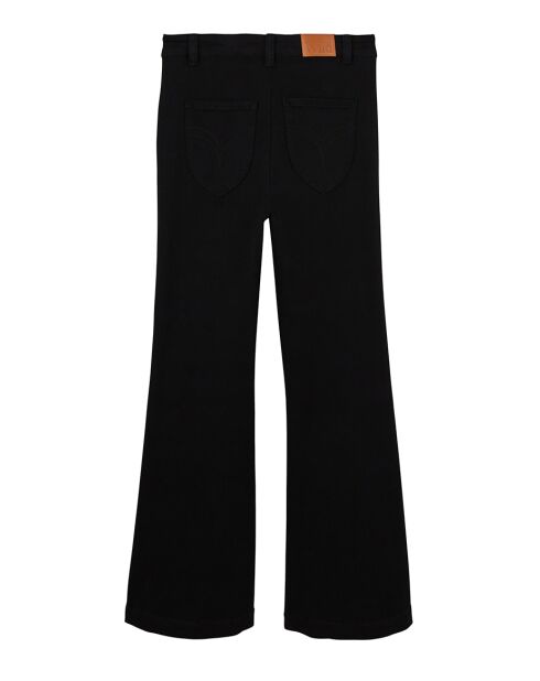 Pantalon flare Meghan noir