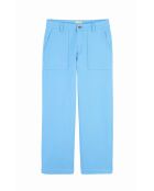 Pantalon jean large rétro Henry bleu