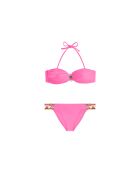 Maillot de bain deux pièces bandeau Myswim rose
