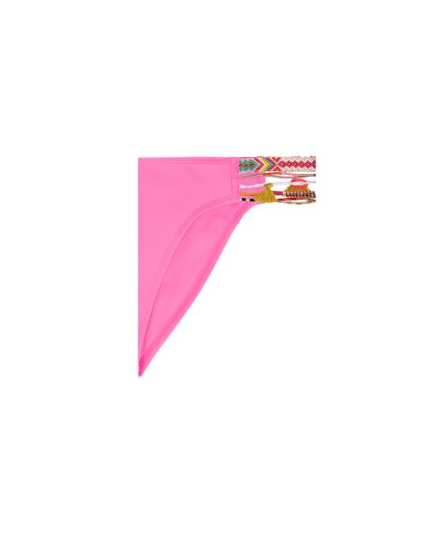 Maillot de bain deux pièces bandeau Myswim rose