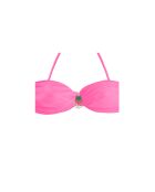 Maillot de bain deux pièces bandeau Myswim rose