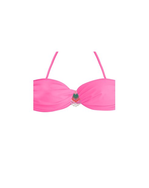 Maillot de bain deux pièces bandeau Myswim rose