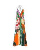 Robe d'été Voila Chachacha verte
