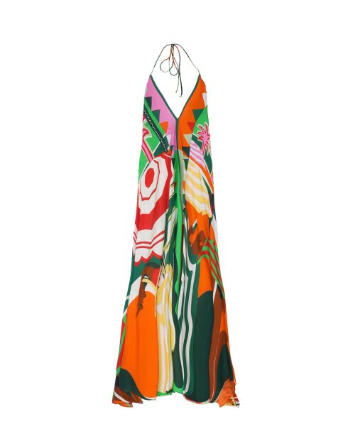 Robe d'été Voila Chachacha verte