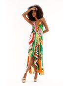 Robe d'été Voila Chachacha verte