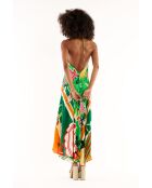 Robe d'été Voila Chachacha verte