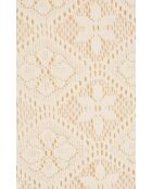 Gilet en dentelle Blandine blanc
