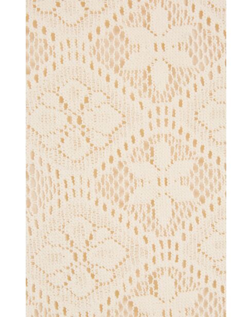 Gilet en dentelle Blandine blanc