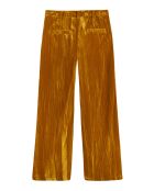 Pantalon droit velours Koffi ocre