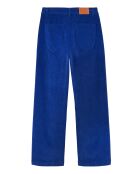 Pantalon droit en velours Harry bleu